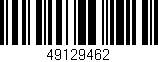 Código de barras (EAN, GTIN, SKU, ISBN): '49129462'