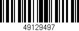 Código de barras (EAN, GTIN, SKU, ISBN): '49129497'