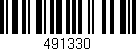 Código de barras (EAN, GTIN, SKU, ISBN): '491330'
