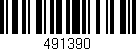 Código de barras (EAN, GTIN, SKU, ISBN): '491390'