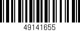 Código de barras (EAN, GTIN, SKU, ISBN): '49141655'