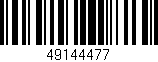 Código de barras (EAN, GTIN, SKU, ISBN): '49144477'