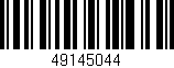 Código de barras (EAN, GTIN, SKU, ISBN): '49145044'