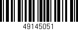 Código de barras (EAN, GTIN, SKU, ISBN): '49145051'