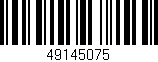 Código de barras (EAN, GTIN, SKU, ISBN): '49145075'
