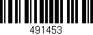 Código de barras (EAN, GTIN, SKU, ISBN): '491453'