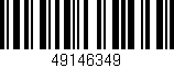 Código de barras (EAN, GTIN, SKU, ISBN): '49146349'