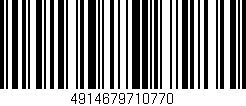 Código de barras (EAN, GTIN, SKU, ISBN): '4914679710770'