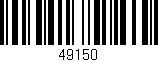 Código de barras (EAN, GTIN, SKU, ISBN): '49150'