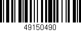 Código de barras (EAN, GTIN, SKU, ISBN): '49150490'