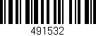 Código de barras (EAN, GTIN, SKU, ISBN): '491532'