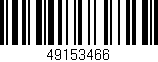 Código de barras (EAN, GTIN, SKU, ISBN): '49153466'