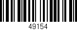 Código de barras (EAN, GTIN, SKU, ISBN): '49154'