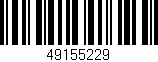 Código de barras (EAN, GTIN, SKU, ISBN): '49155229'