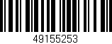Código de barras (EAN, GTIN, SKU, ISBN): '49155253'