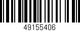 Código de barras (EAN, GTIN, SKU, ISBN): '49155406'
