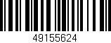 Código de barras (EAN, GTIN, SKU, ISBN): '49155624'
