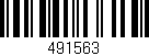 Código de barras (EAN, GTIN, SKU, ISBN): '491563'