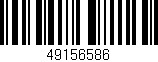 Código de barras (EAN, GTIN, SKU, ISBN): '49156586'
