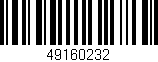 Código de barras (EAN, GTIN, SKU, ISBN): '49160232'