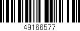 Código de barras (EAN, GTIN, SKU, ISBN): '49166577'