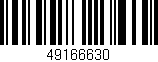 Código de barras (EAN, GTIN, SKU, ISBN): '49166630'