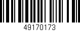Código de barras (EAN, GTIN, SKU, ISBN): '49170173'