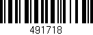 Código de barras (EAN, GTIN, SKU, ISBN): '491718'