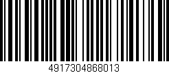 Código de barras (EAN, GTIN, SKU, ISBN): '4917304868013'