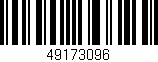 Código de barras (EAN, GTIN, SKU, ISBN): '49173096'