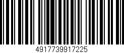 Código de barras (EAN, GTIN, SKU, ISBN): '4917739917225'