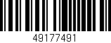 Código de barras (EAN, GTIN, SKU, ISBN): '49177491'