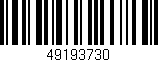 Código de barras (EAN, GTIN, SKU, ISBN): '49193730'