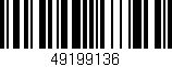 Código de barras (EAN, GTIN, SKU, ISBN): '49199136'