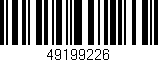 Código de barras (EAN, GTIN, SKU, ISBN): '49199226'