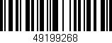 Código de barras (EAN, GTIN, SKU, ISBN): '49199268'