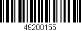 Código de barras (EAN, GTIN, SKU, ISBN): '49200155'