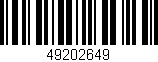 Código de barras (EAN, GTIN, SKU, ISBN): '49202649'