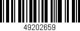 Código de barras (EAN, GTIN, SKU, ISBN): '49202659'