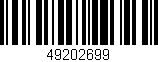 Código de barras (EAN, GTIN, SKU, ISBN): '49202699'