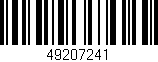 Código de barras (EAN, GTIN, SKU, ISBN): '49207241'