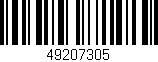 Código de barras (EAN, GTIN, SKU, ISBN): '49207305'