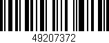 Código de barras (EAN, GTIN, SKU, ISBN): '49207372'