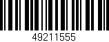 Código de barras (EAN, GTIN, SKU, ISBN): '49211555'