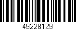 Código de barras (EAN, GTIN, SKU, ISBN): '49228129'