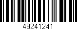Código de barras (EAN, GTIN, SKU, ISBN): '49241241'
