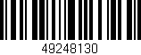 Código de barras (EAN, GTIN, SKU, ISBN): '49248130'
