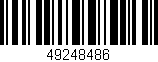 Código de barras (EAN, GTIN, SKU, ISBN): '49248486'