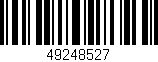 Código de barras (EAN, GTIN, SKU, ISBN): '49248527'