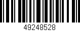 Código de barras (EAN, GTIN, SKU, ISBN): '49248528'